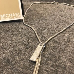 Michael Kors Zipper necklace